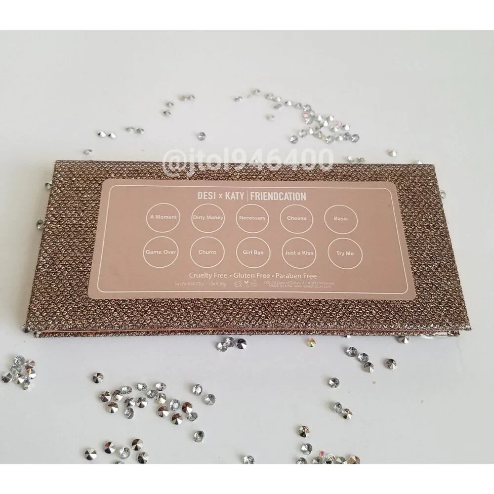 Dose Of Colors Desi x Katy Friendcation Palette